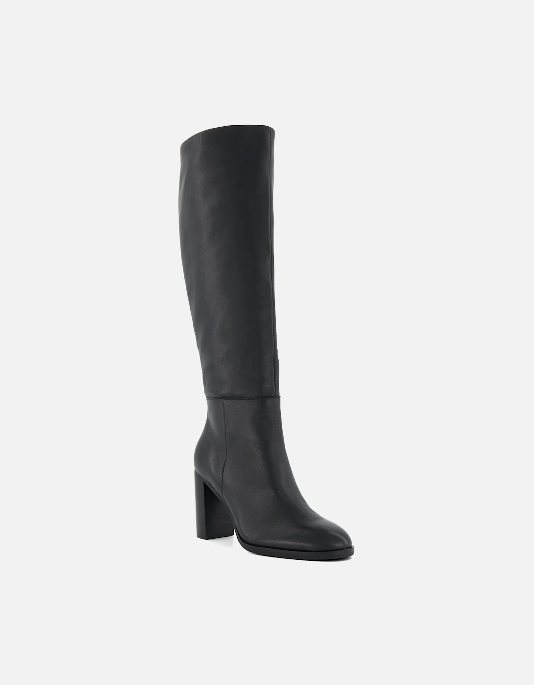 Ladies Sisily - Block-Heeled Knee-High Boots, 7 of 6