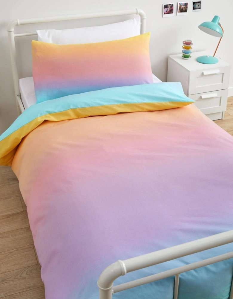 Pastel Ombre Duvet Cover - Multi