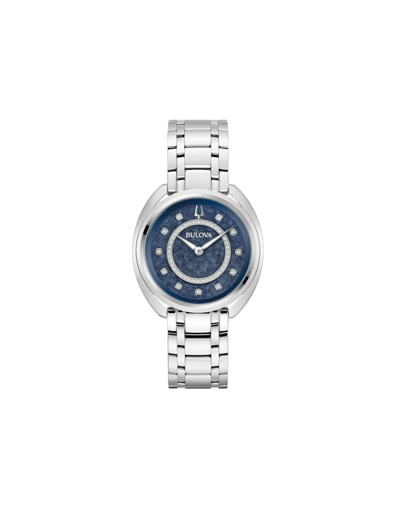 Duality Silver Stainless Steel Ladies Watch