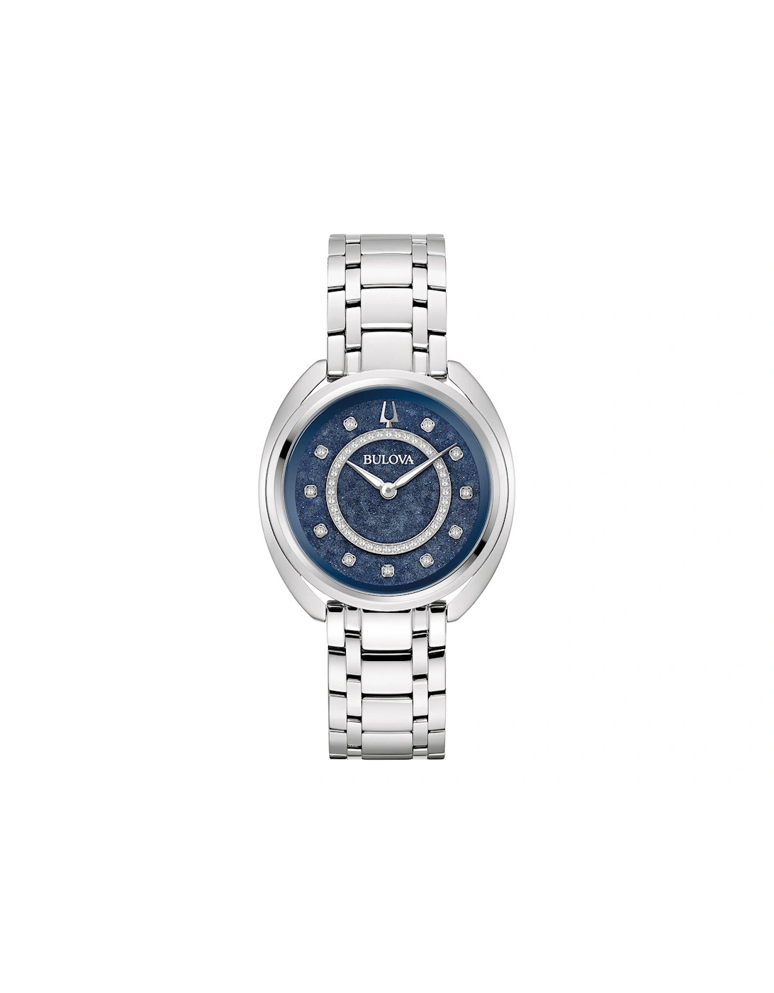 Duality Silver Stainless Steel Ladies Watch, 2 of 1