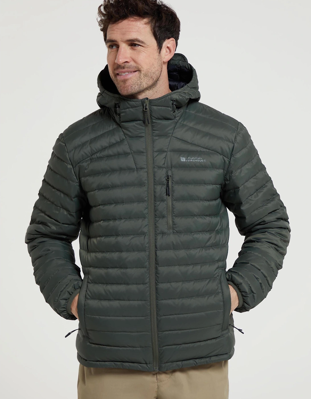 Mens Henry II Extreme Down Filled Padded Jacket, 5 of 4