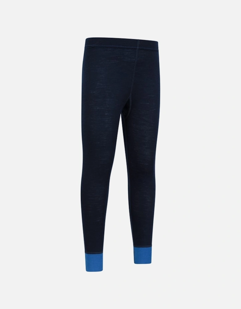 Childrens/Kids II Merino Wool Base Layer Bottoms