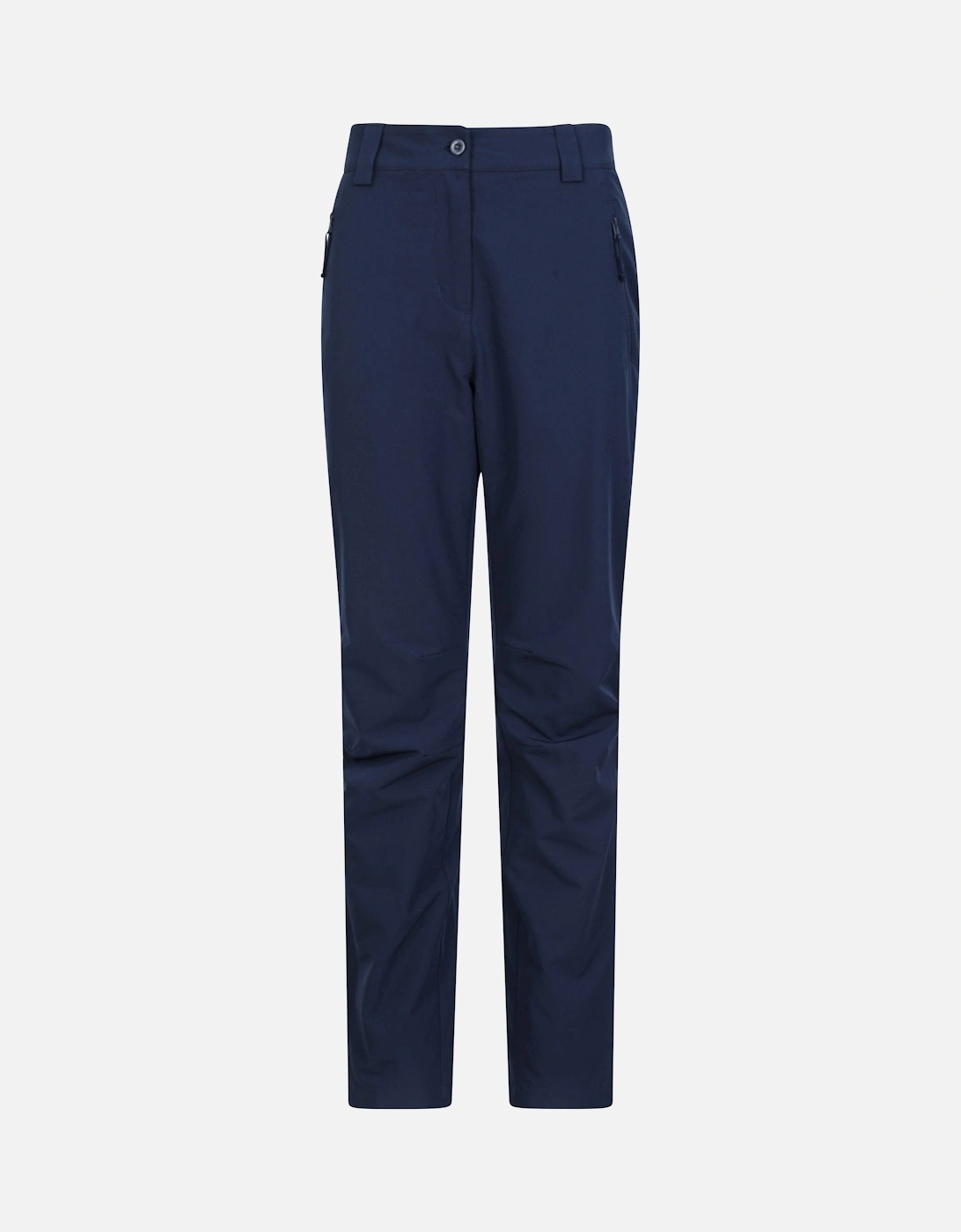 Mountain Warehouse Women's Navy / Arctic Ii Thermal Fleece Hiking Trousers - Size 18 UK