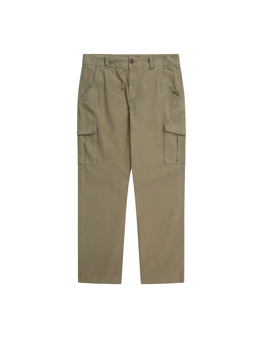 Mens Merrick Organic Cargo Trousers, 2 of 1