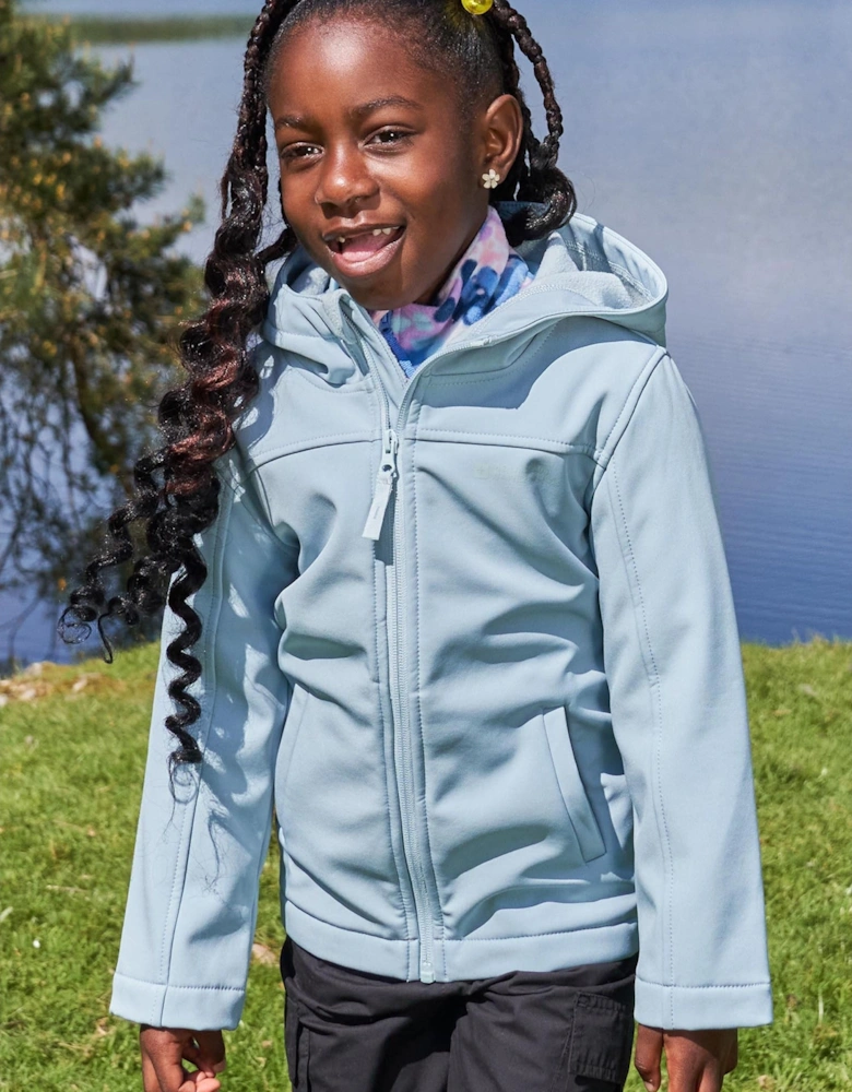 Childrens/Kids Exodus Water Resistant Soft Shell Jacket