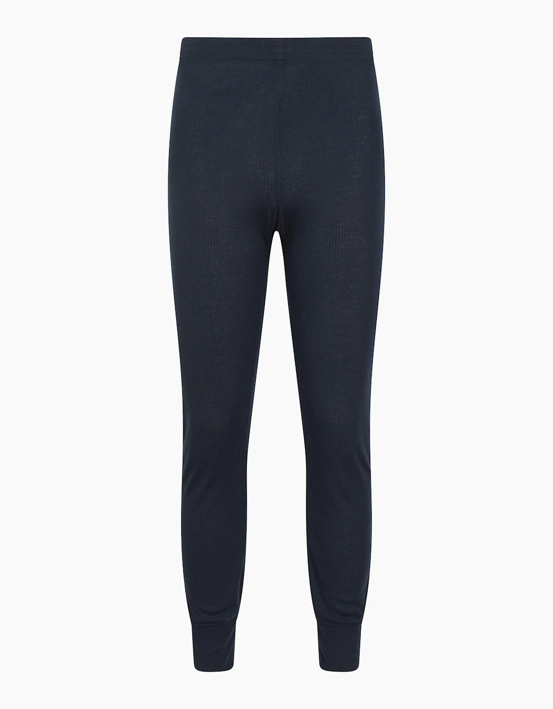 Mountain Warehouse Men's Navy Talus Base Layer Bottoms - Size: 33/32/32