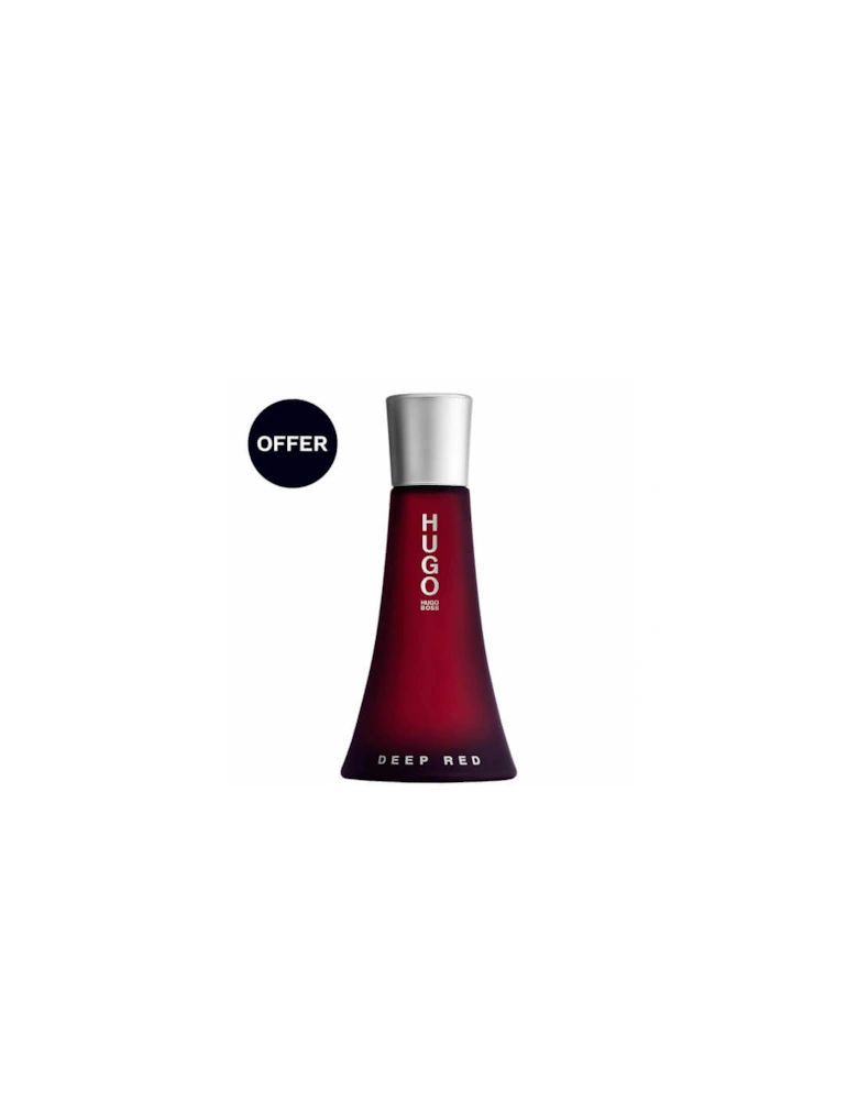 Deep Red for Her Eau de Parfum 50ml - Hugo Boss