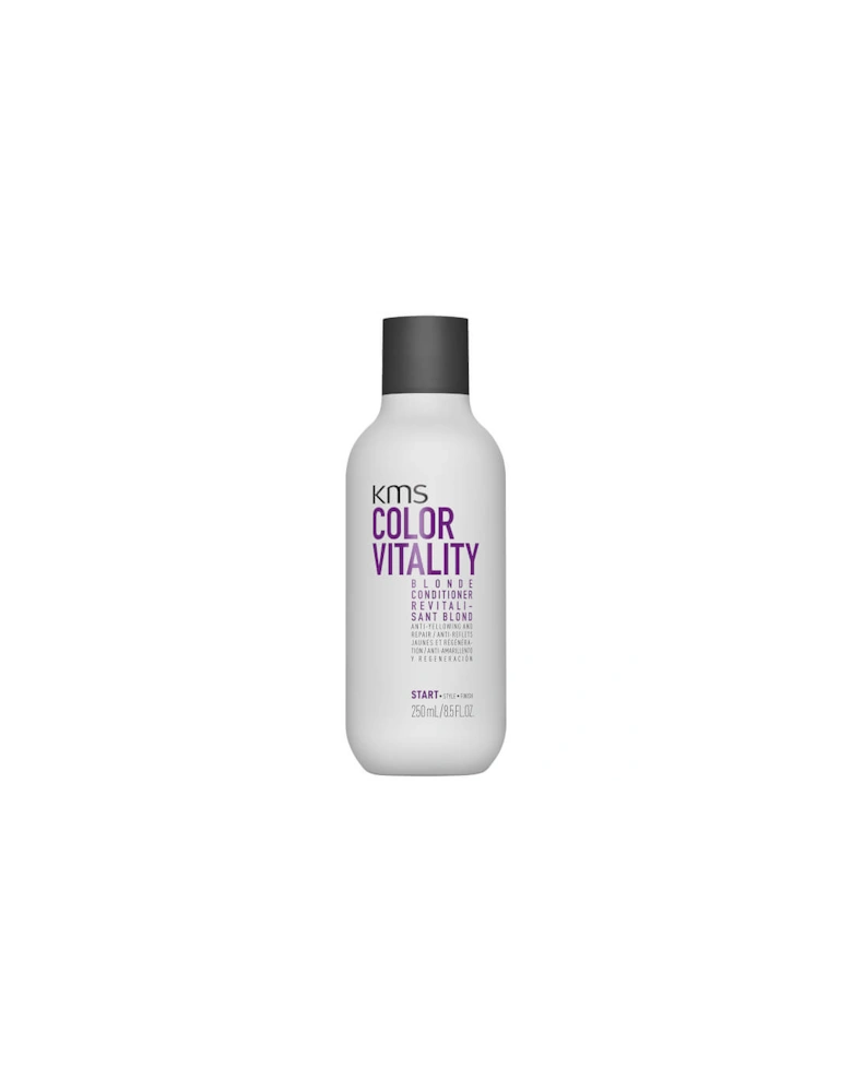 Colour Vitality Blonde Conditioner 250ml - KMS