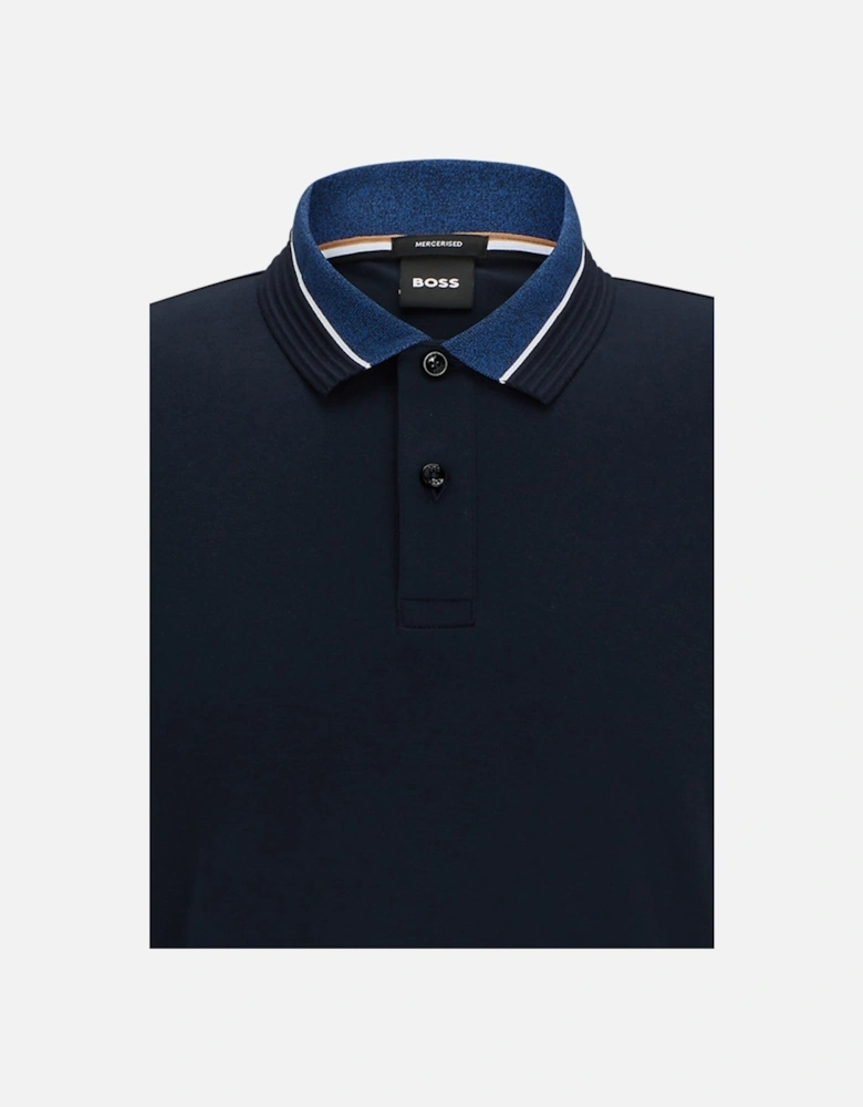 Boss Parley 200 Polo Shirt Dark Blue
