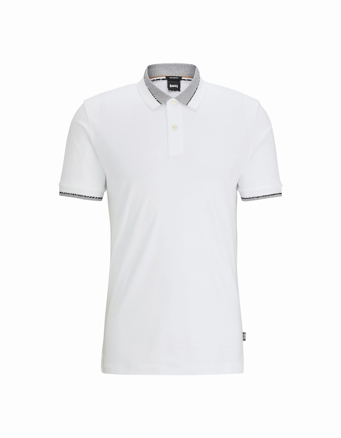 Boss Parley 200 Polo Shirt White, 4 of 3