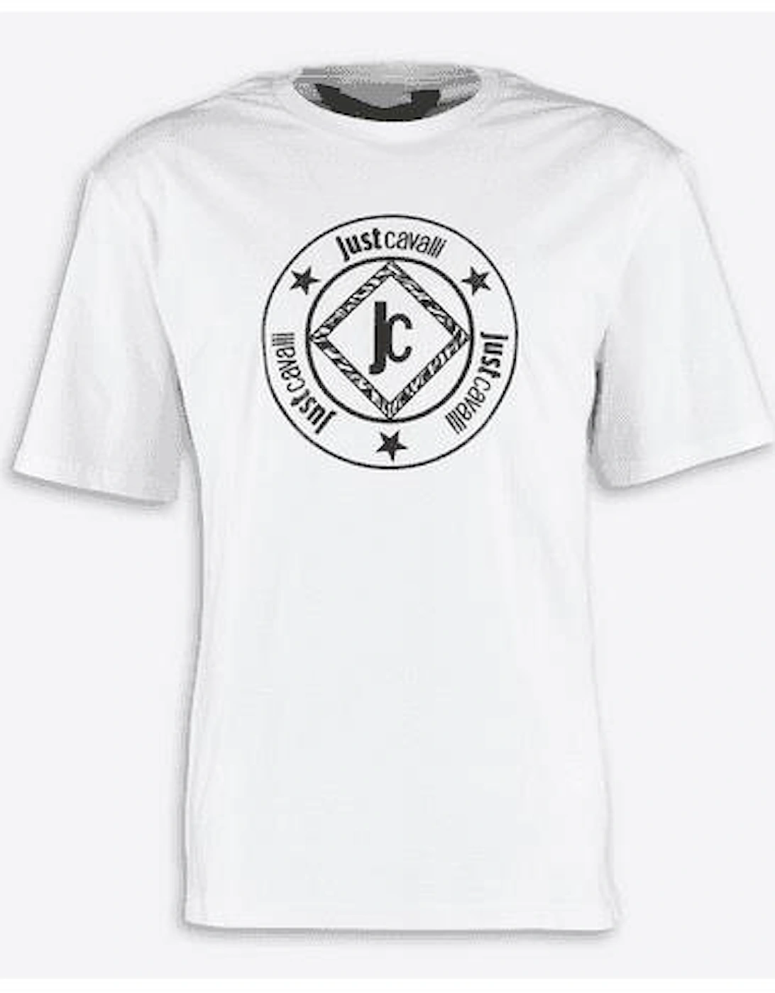 Cotton Ring Logo White T-Shirt, 3 of 2
