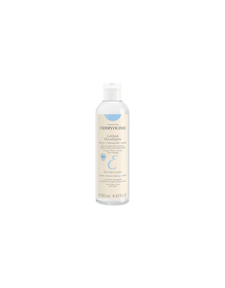 Makeup Remover Micellar Lotion 250ml - Embryolisse