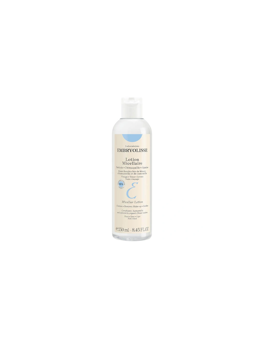 Makeup Remover Micellar Lotion 250ml - Embryolisse, 2 of 1