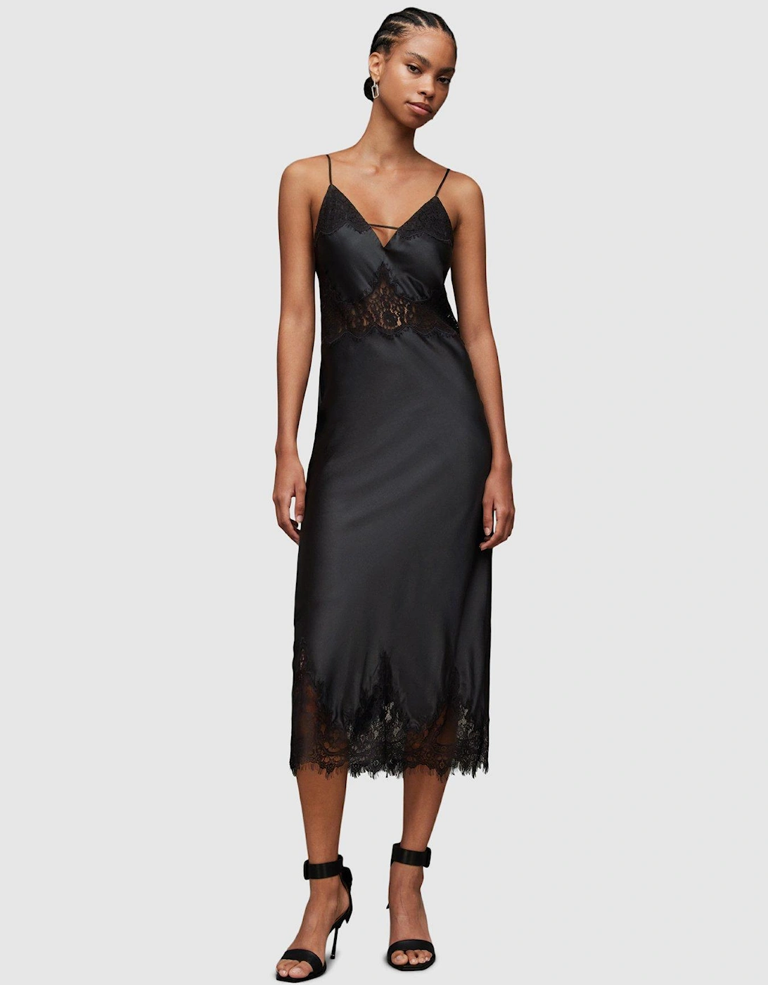 Ophelia Dress - Black, 3 of 2