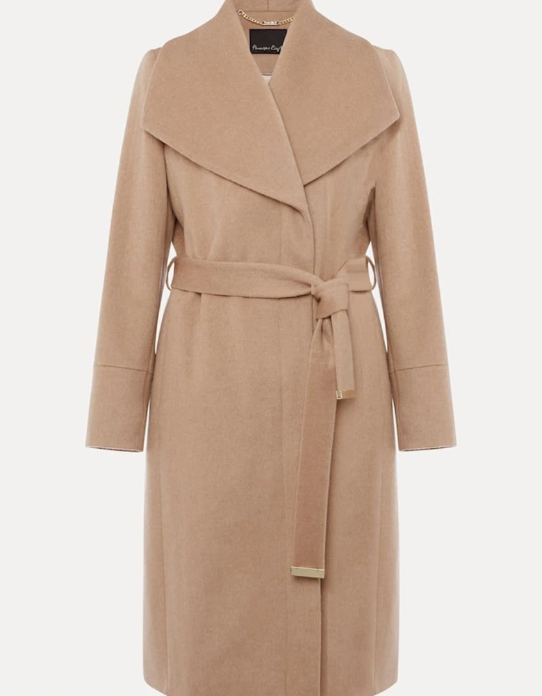 Nicci Wool Belted Coat