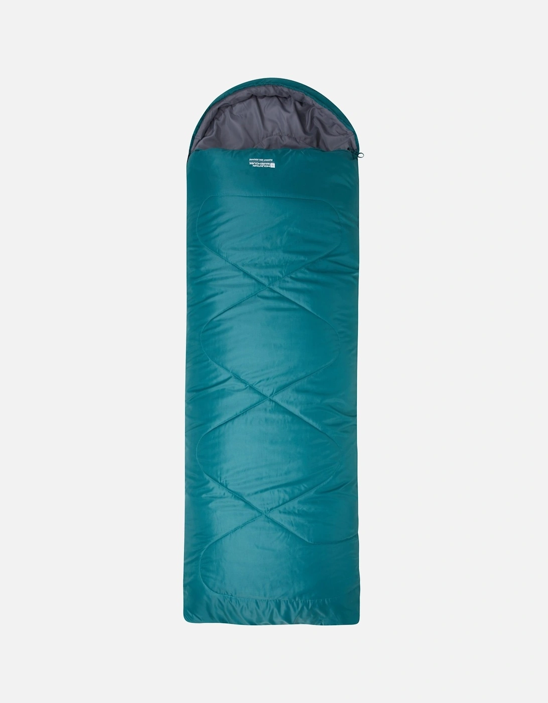 Unisex Adult Summit 250 Left Zip Square Winter Sleeping Bag, 6 of 5