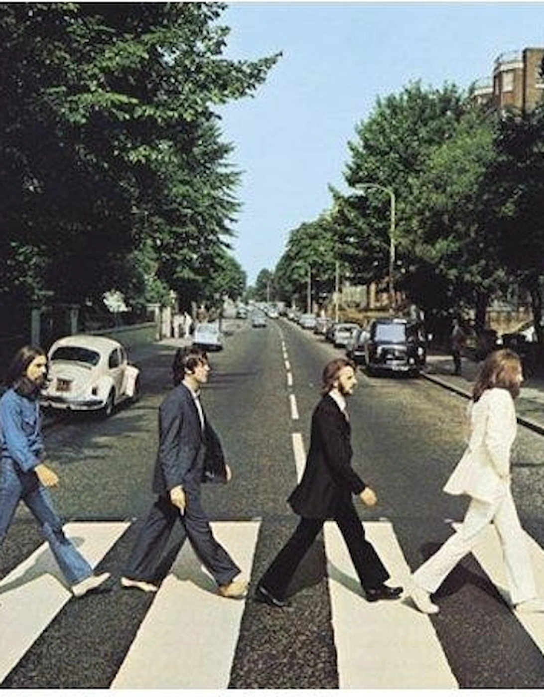 Abbey Road Greetings Card, 2 of 1