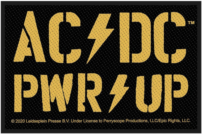 PWR-UP Woven Standard Patch