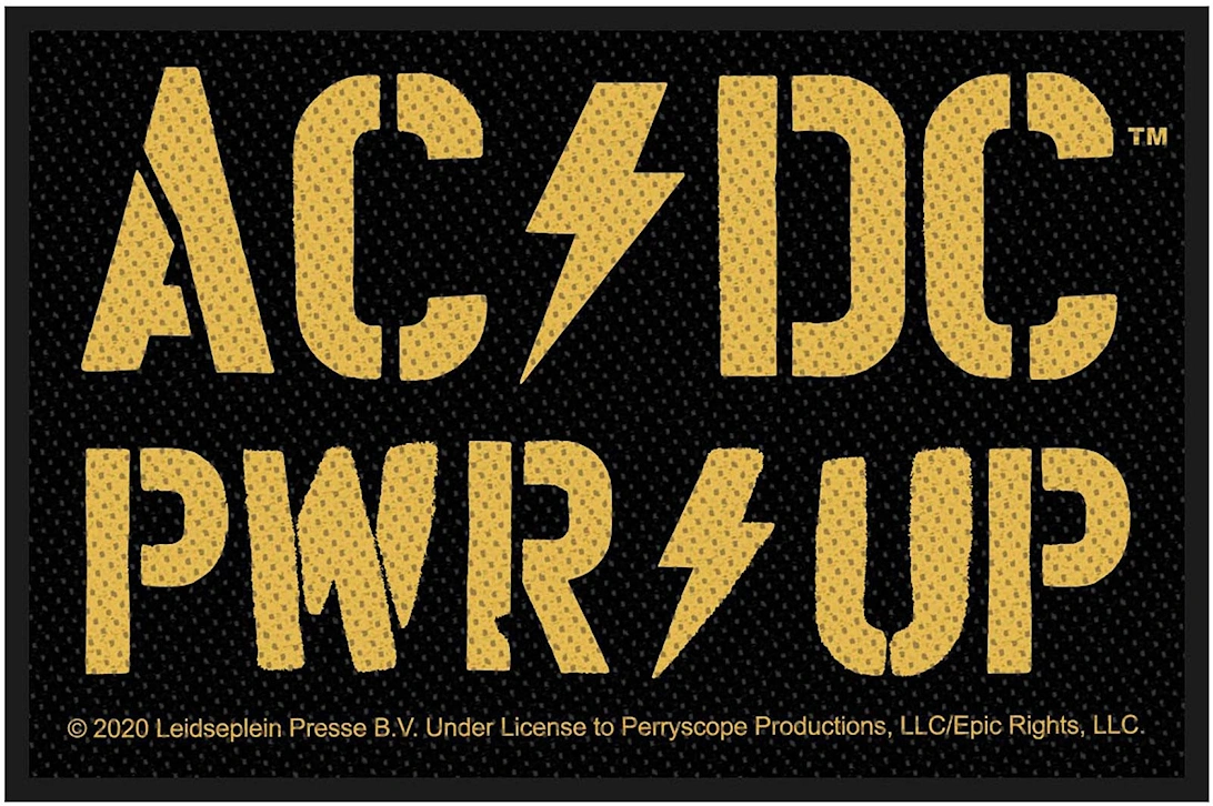 PWR-UP Woven Standard Patch, 2 of 1