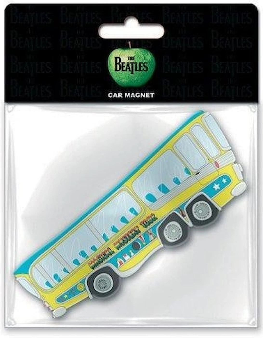 Magical Mystery Tour Rubber Fridge Magnet, 2 of 1