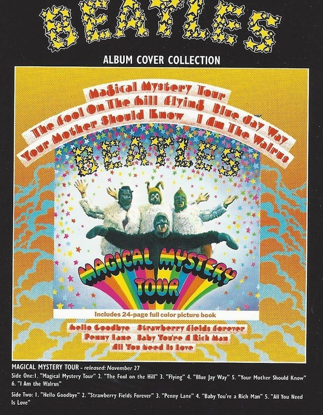 Magical Mystery Tour Postcard, 2 of 1