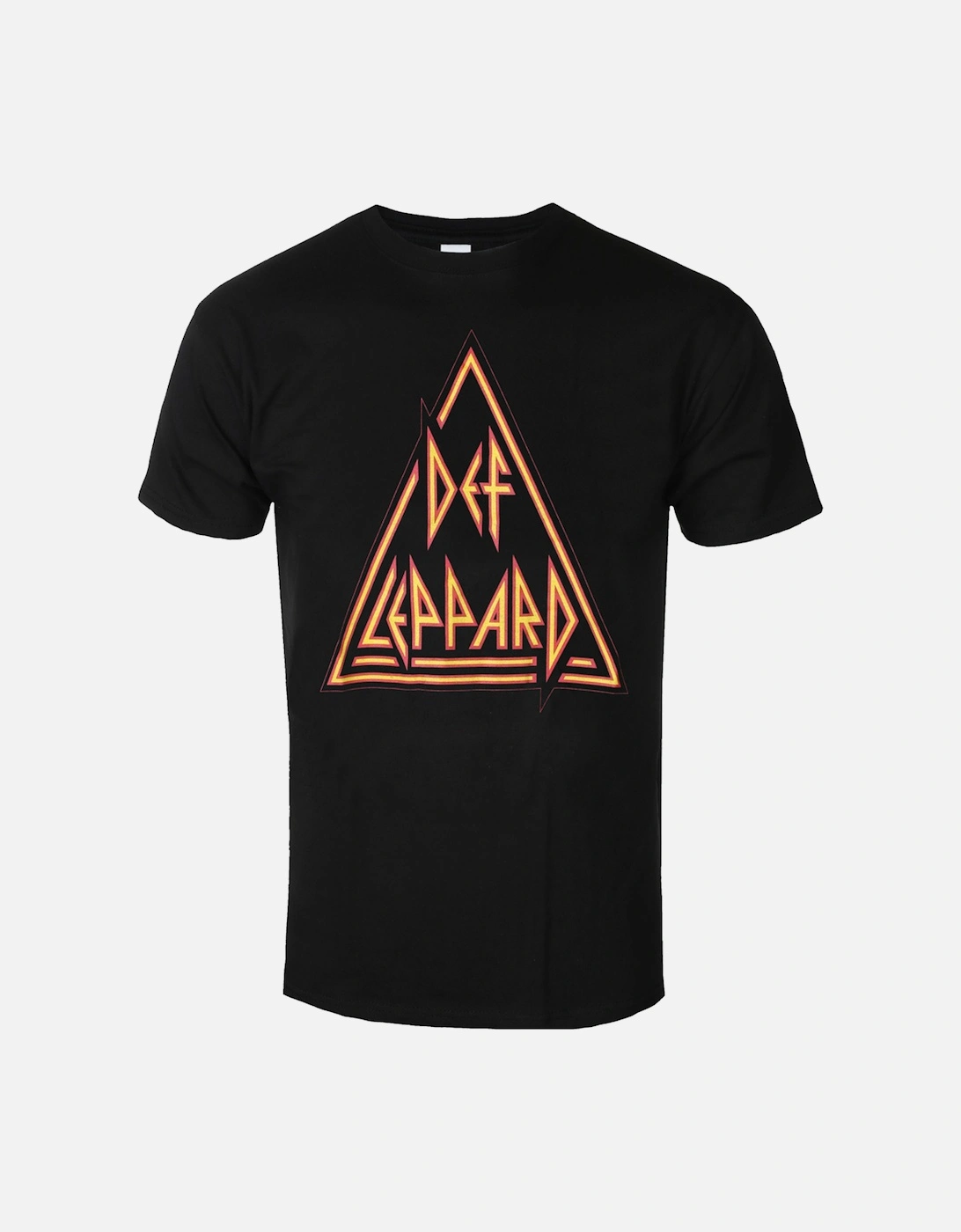 Unisex Adult Classic Triangle Cotton T-Shirt, 2 of 1