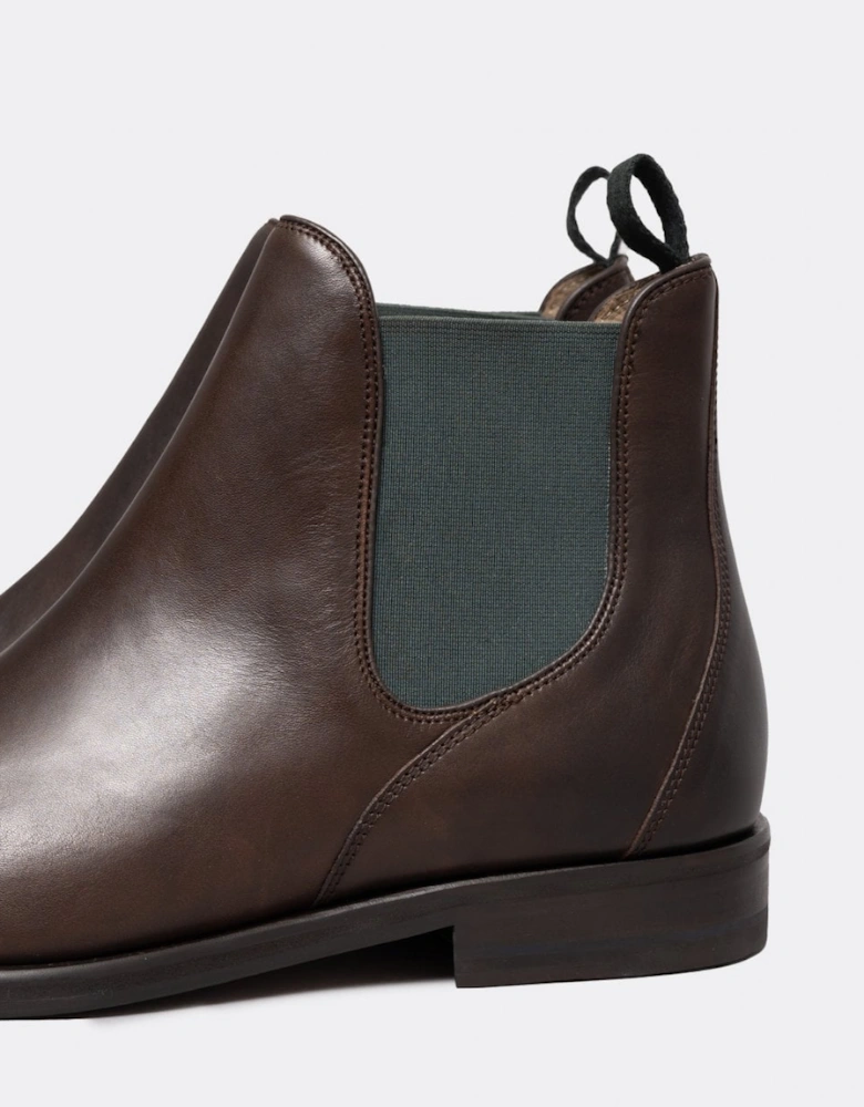 Allegro Leather Mens Chelsea Boot