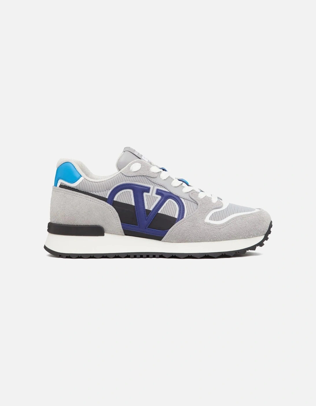 Garavani V Logo Pace Low top Trainers in Grey, 6 of 5