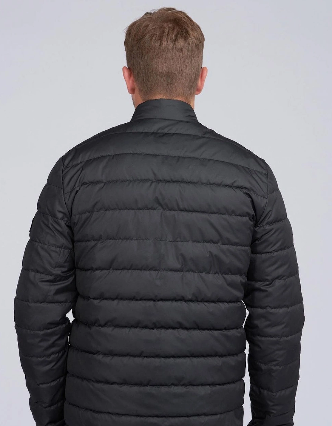 Winter Chain Quilted Mens Jacket
