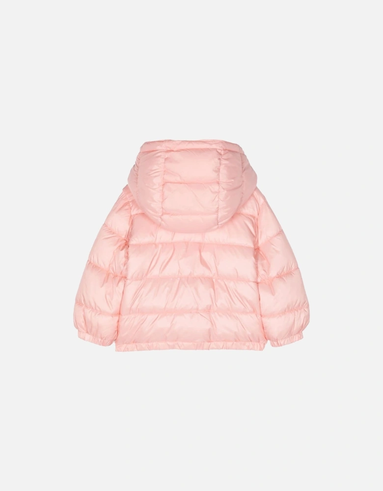 Kids Jacket with Teddy Bear print Pink