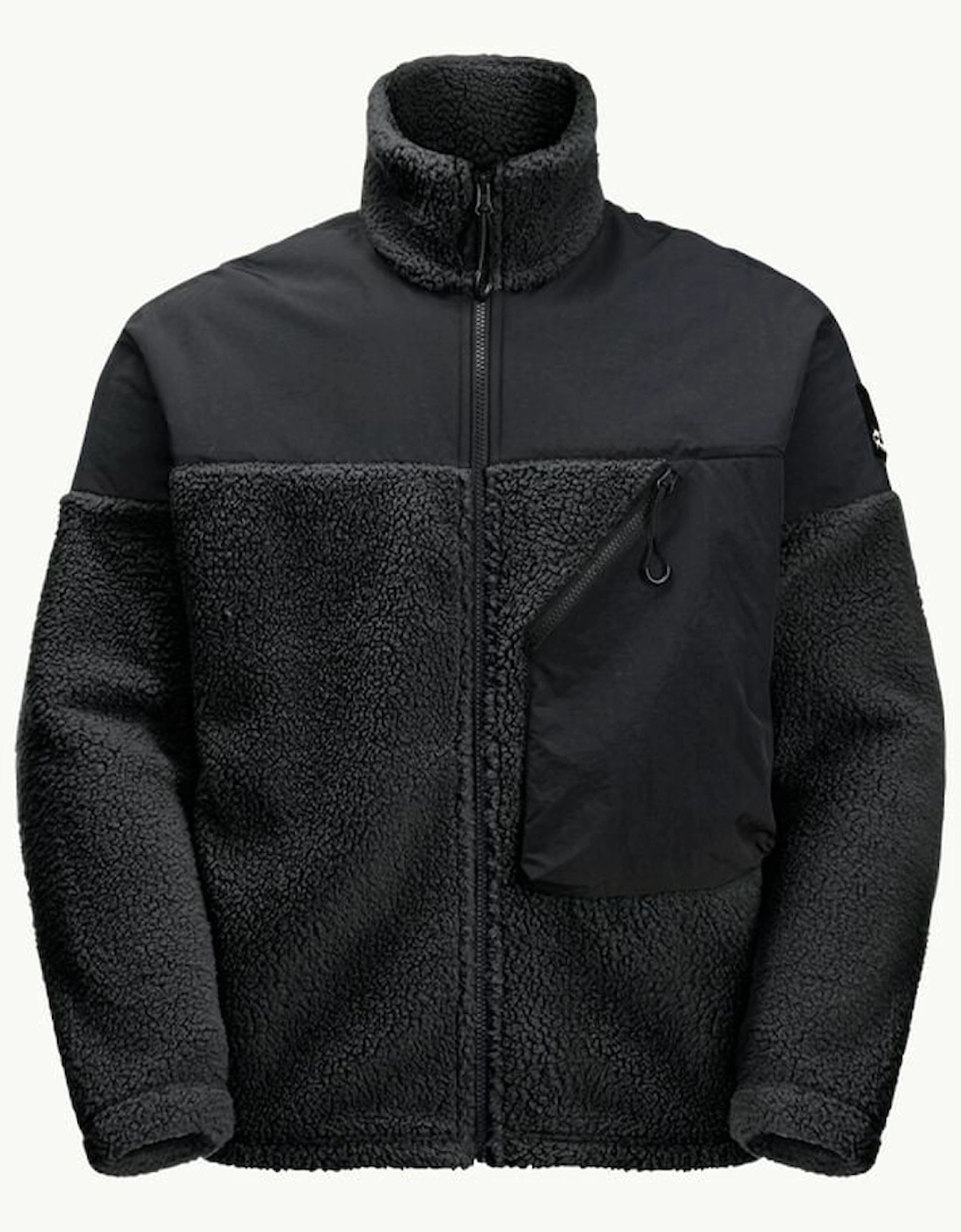 Men's Maarweg Fleece Pile Jacket, 3 of 2