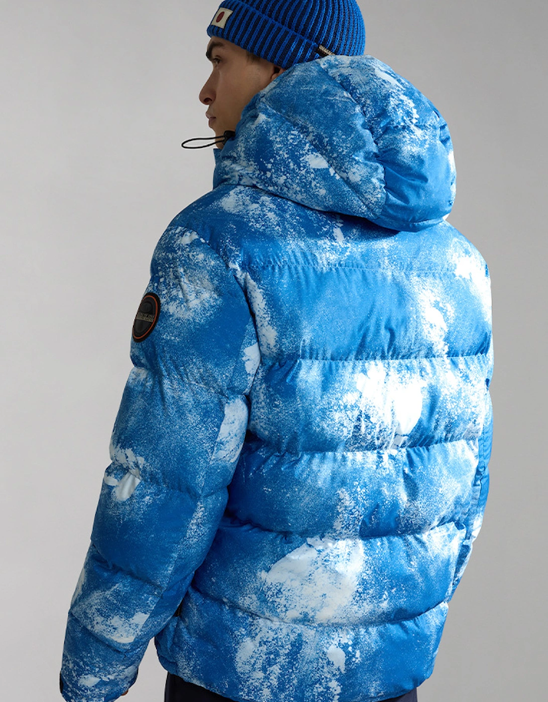 Men's Raspeball Puffer Jacket