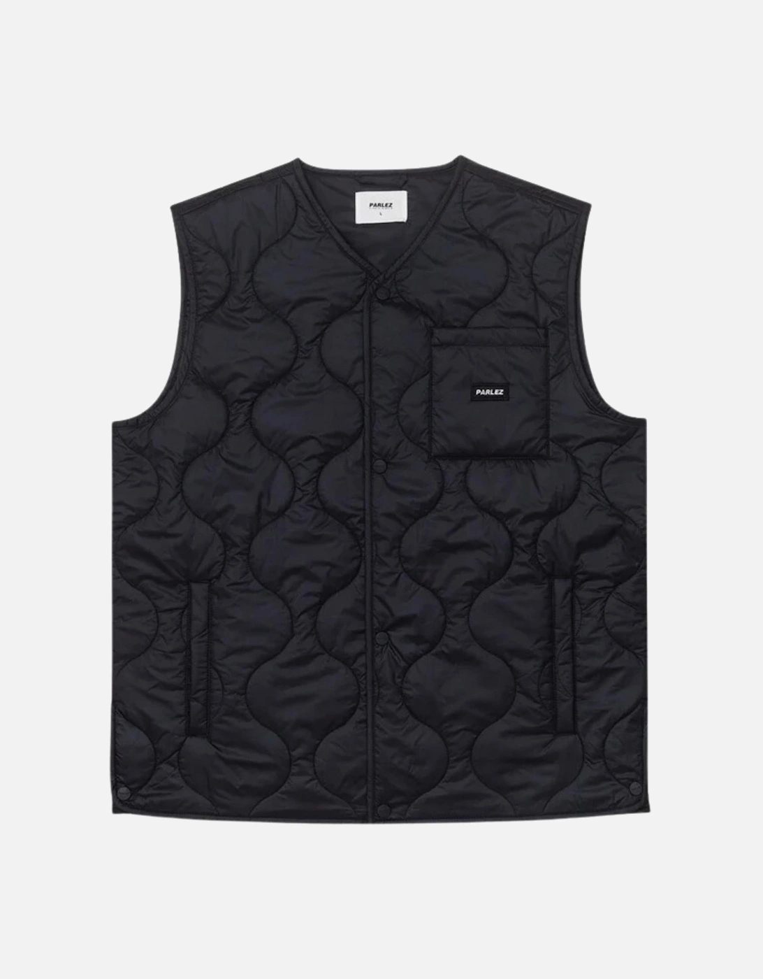 Shore Gilet - Black, 7 of 6