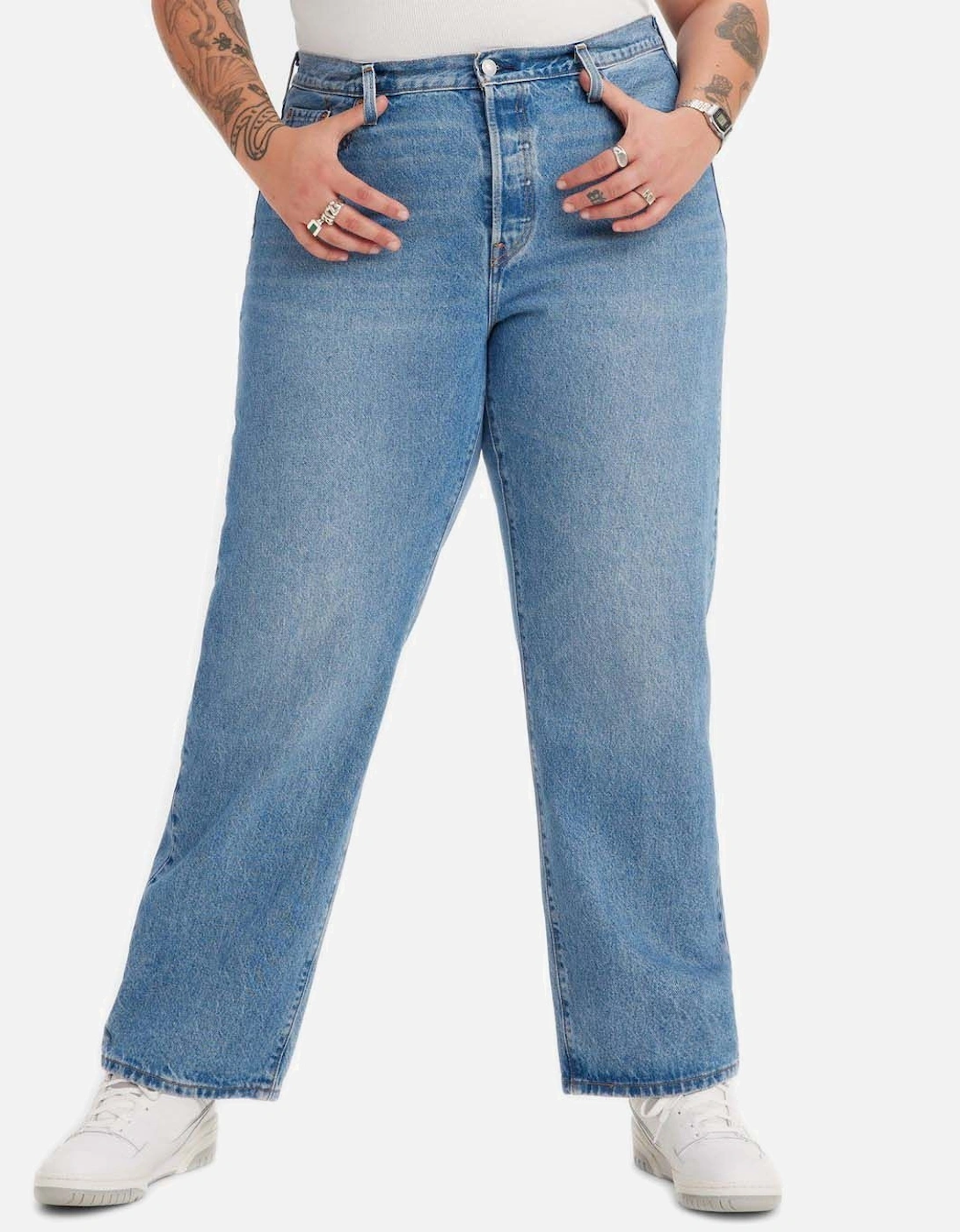 Womens 501 Plus 90s Jeans - Womens Plus 501 90s Jeans, 6 of 5