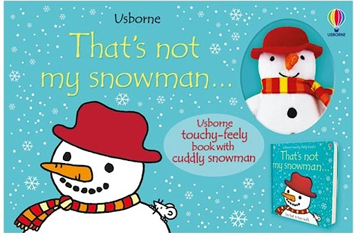 That's not my snowman... Book and Toy, 2 of 1
