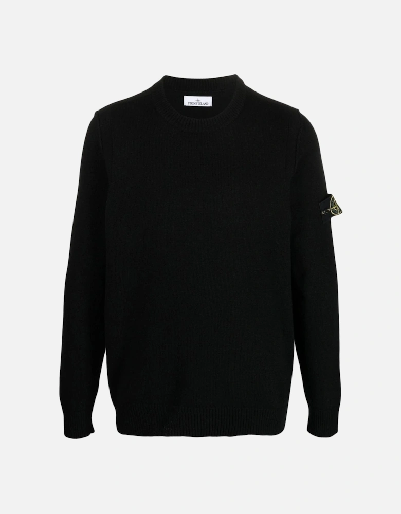 Classic Lambswool Sweater Black