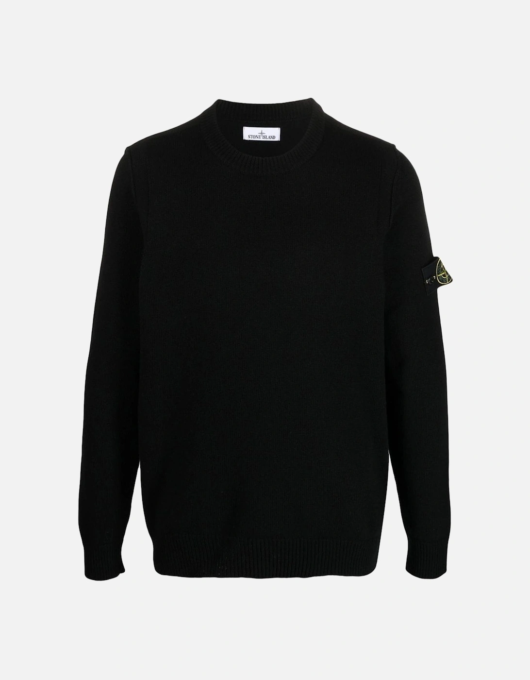 Classic Lambswool Sweater Black, 6 of 5