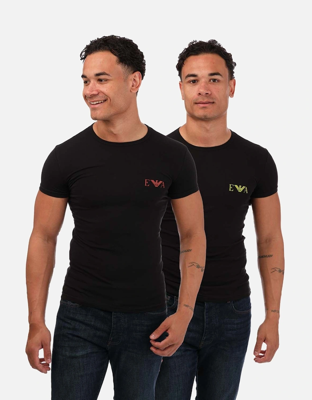 Mens 2 Pack T-Shirts, 5 of 4