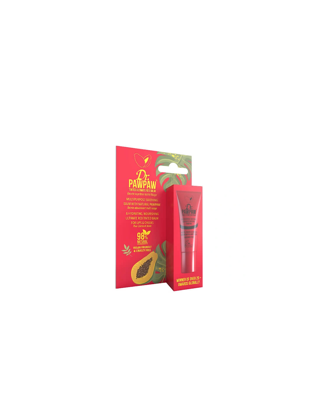 Dr. PAWPAW Ultimate Red Balm 10ml, 2 of 1