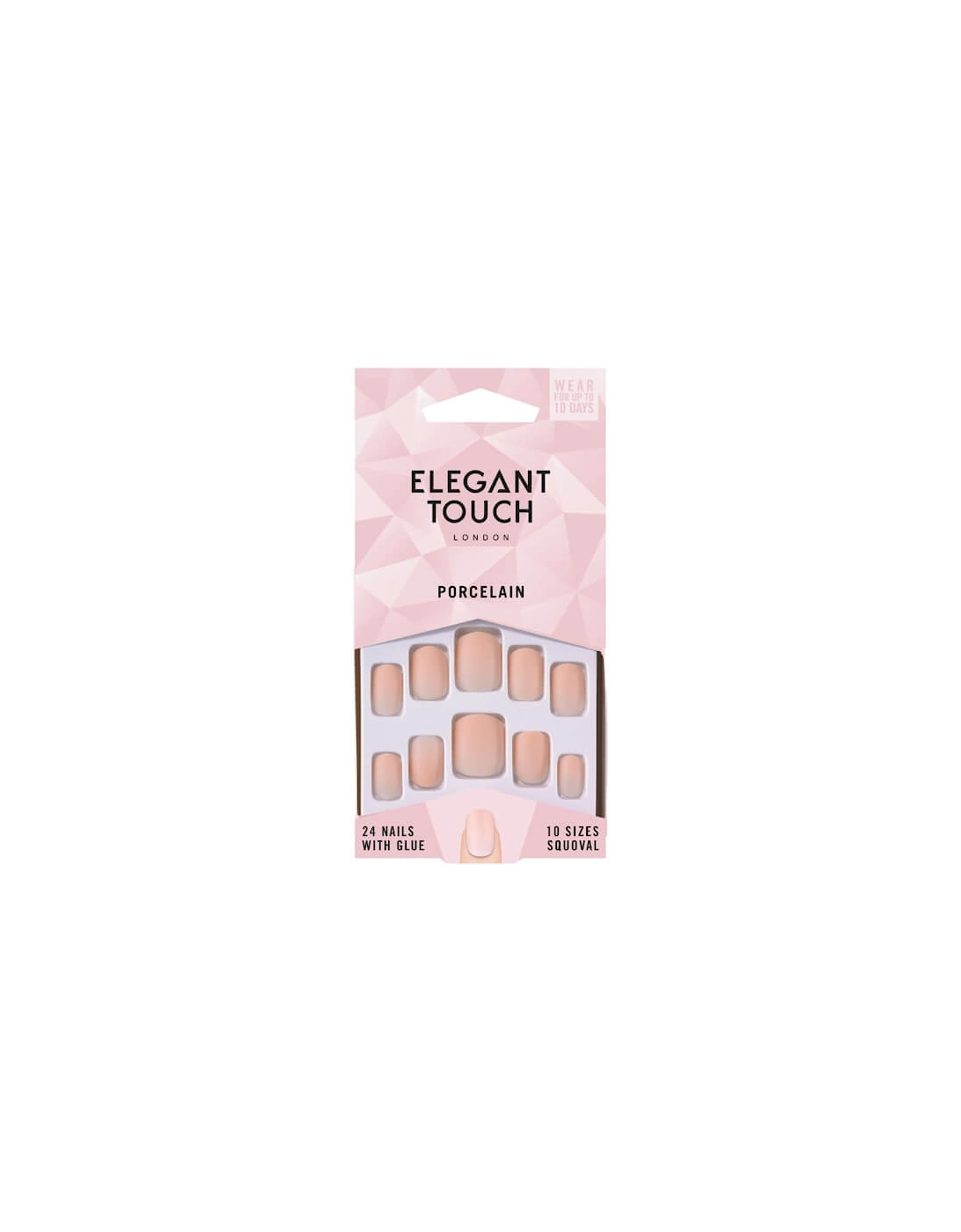 Nude Collection Nails - Porcelain - Elegant Touch, 2 of 1