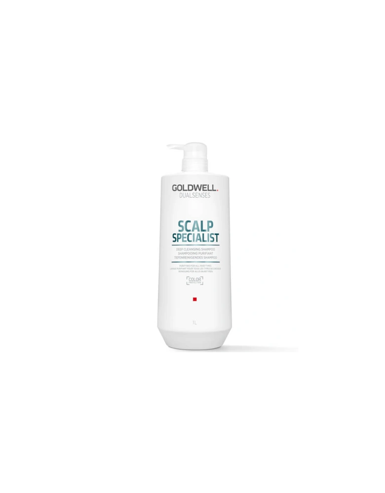 Dualsenses Scalp Specialist Deep Cleansing Shampoo 1000ml