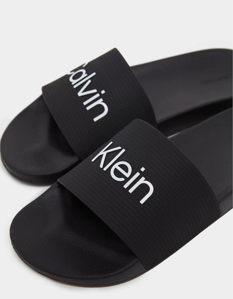 Mens Monogram Sliders