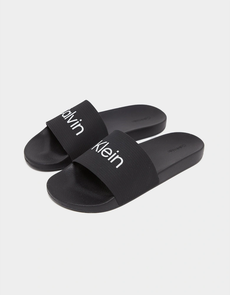 Mens Monogram Sliders