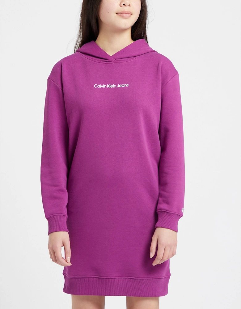 Juniors Girls Hoody Dress