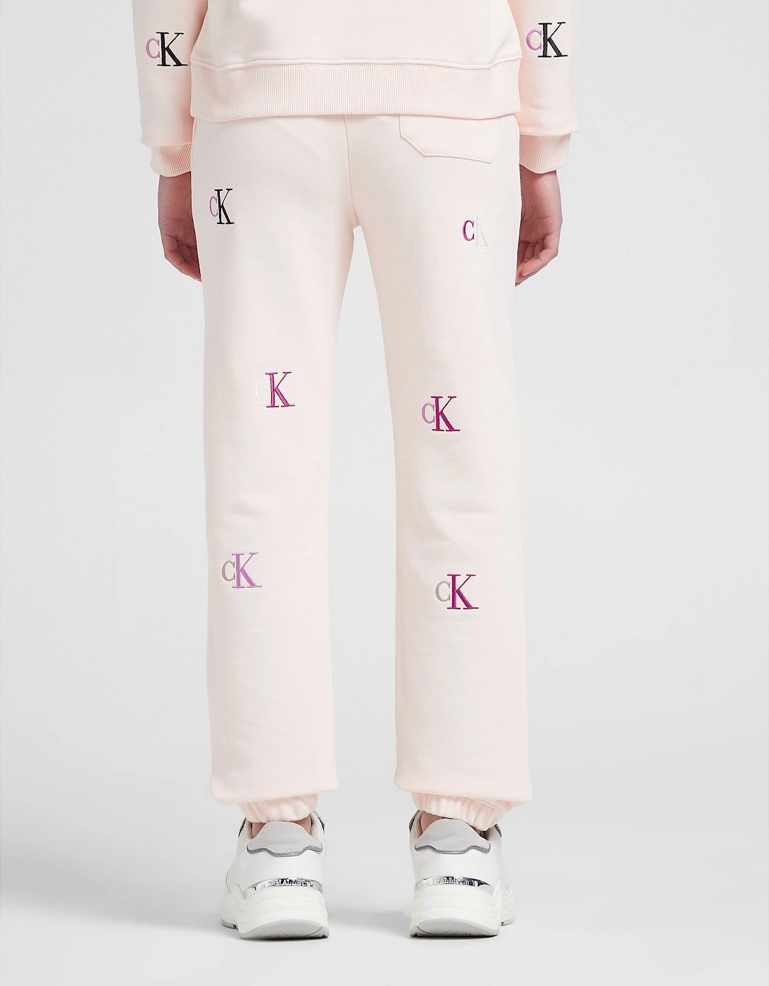 Juniors Girls Monogram Joggers