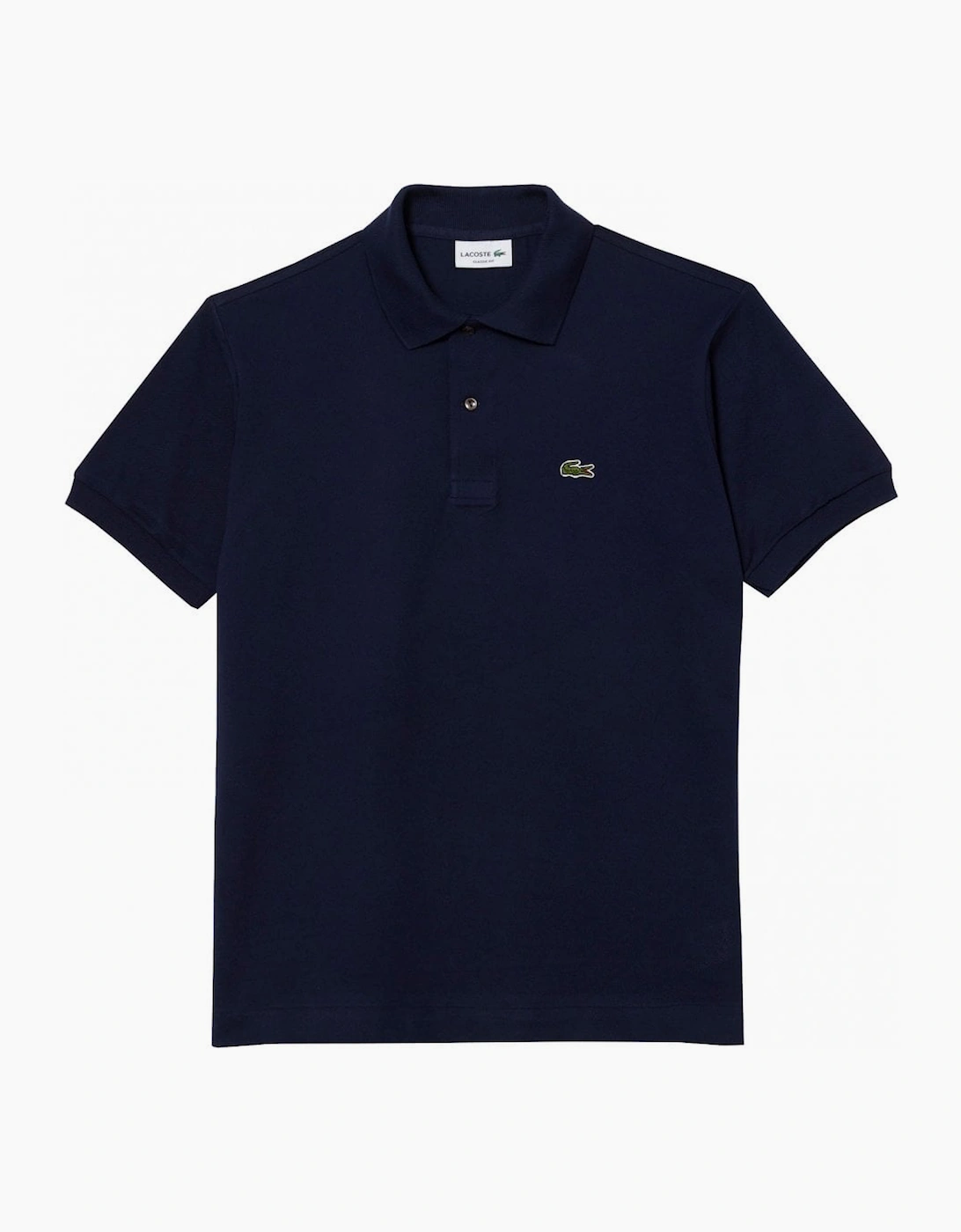 Lacoste Men's Navy Classic Short Sleeved Polo Shirt  48 Size 7