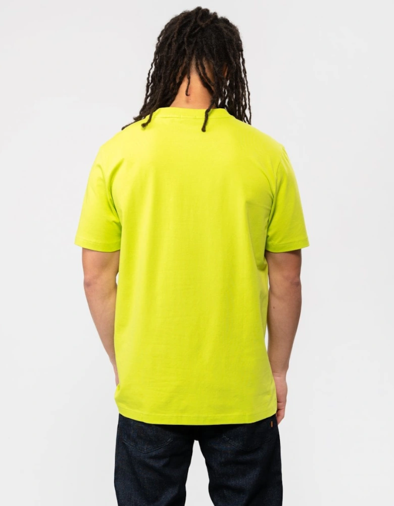 BOSS Green Tee Mens Crew Neck T-Shirt