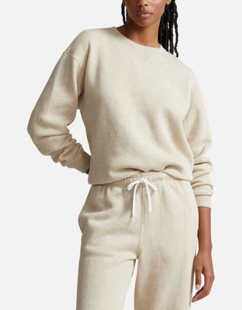 Cotton-Blend Jersey Jumper