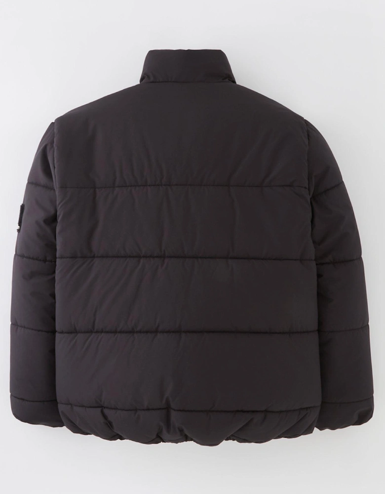 Teen Insulated Jacket - Black