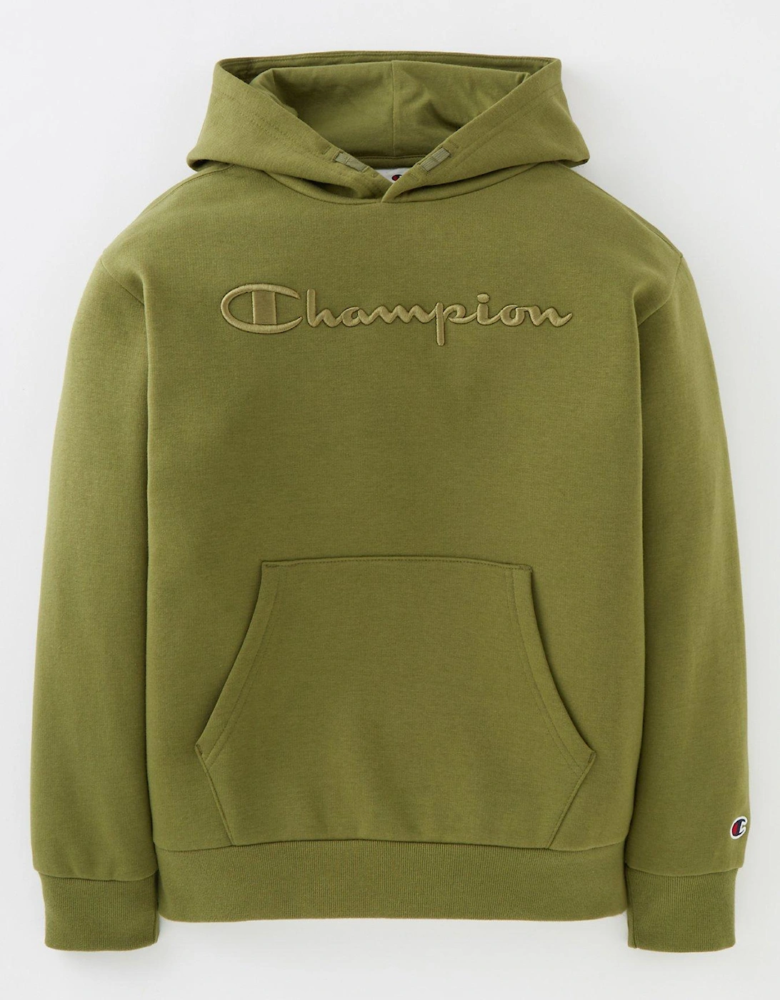 Rochester Logo Hooded Sweatshirt - Khaki, 3 of 2